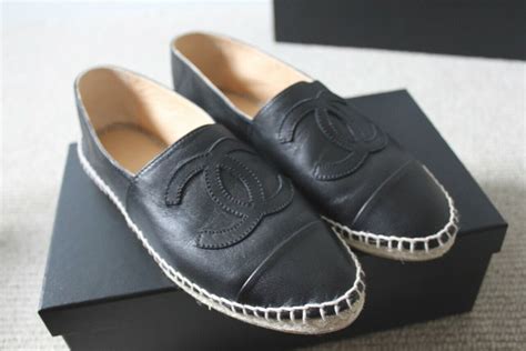 chanel espadrilles uk replica|chanel espadrilles price euro.